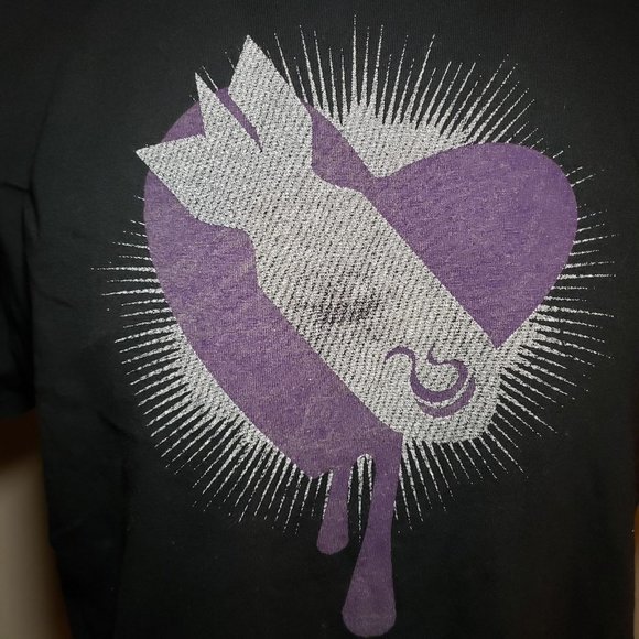 Rare/Vintage FatBol Heart/Bomb Shirt - Picture 2 of 7